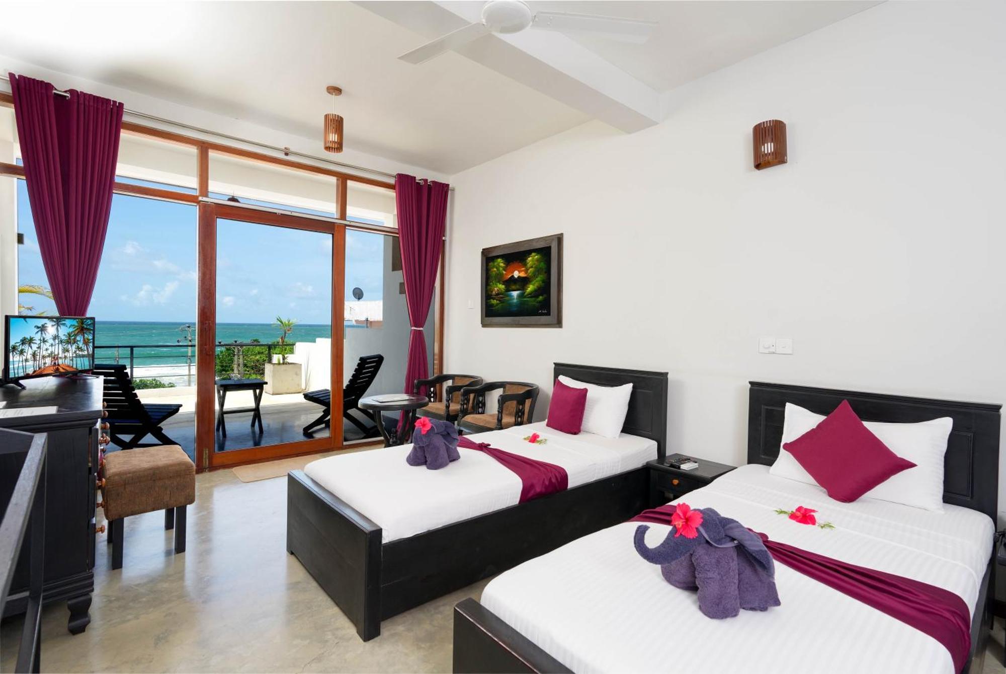 Hotel Silan Mo Mirissa Exteriér fotografie